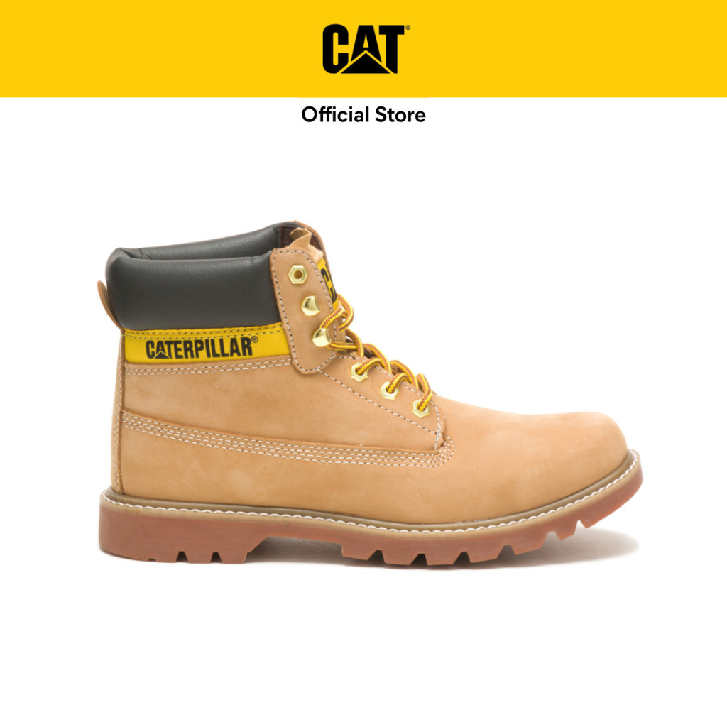 Caterpillar Men s Colorado 2.0 Boots Honey Reset P110428 Lifestyle Shoes Shopee Singapore