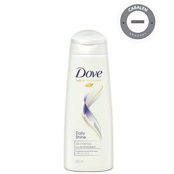 Dove Therapy Daily Shine Shampoo 340ml | Shopee Singapore
