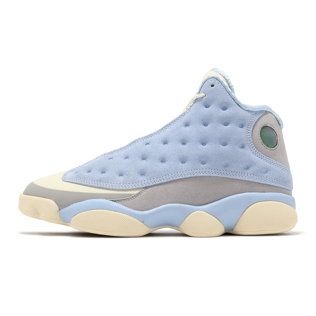 Nike SoleFly X Air Jordan 13 Retro Men s Shoes Beige Blue ACS DX5763 100 Shopee Singapore