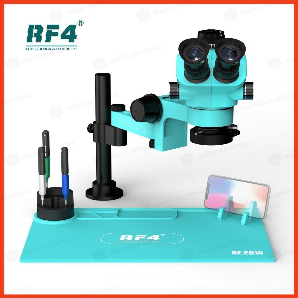 Trinocular microscope RF4 RF-7050Pro-F019 (With Led light) | Shopee ...