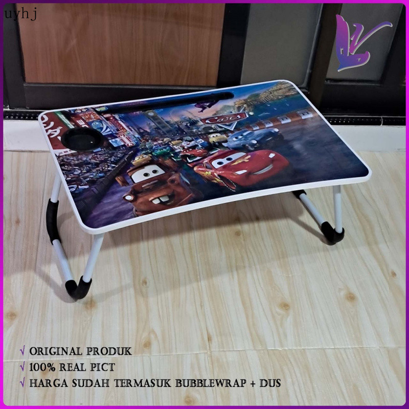 Mcqueen CARS boy pattern children's study table, folding table, laptop ...