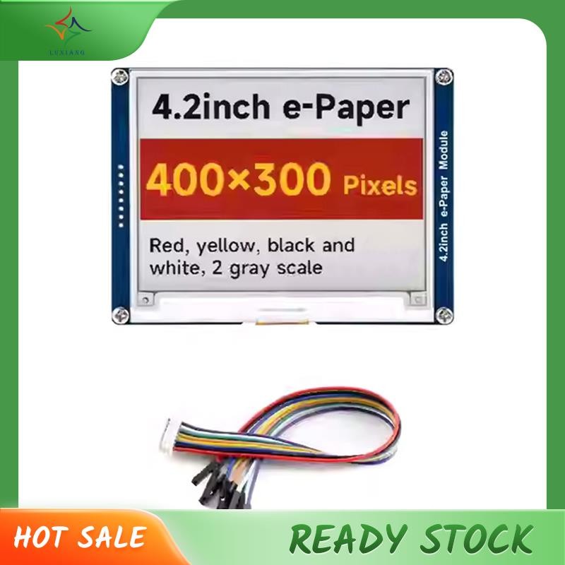 [In ] 4.2 Inch for 4 E-Paper Module E-Ink Display Black White with SPI ...