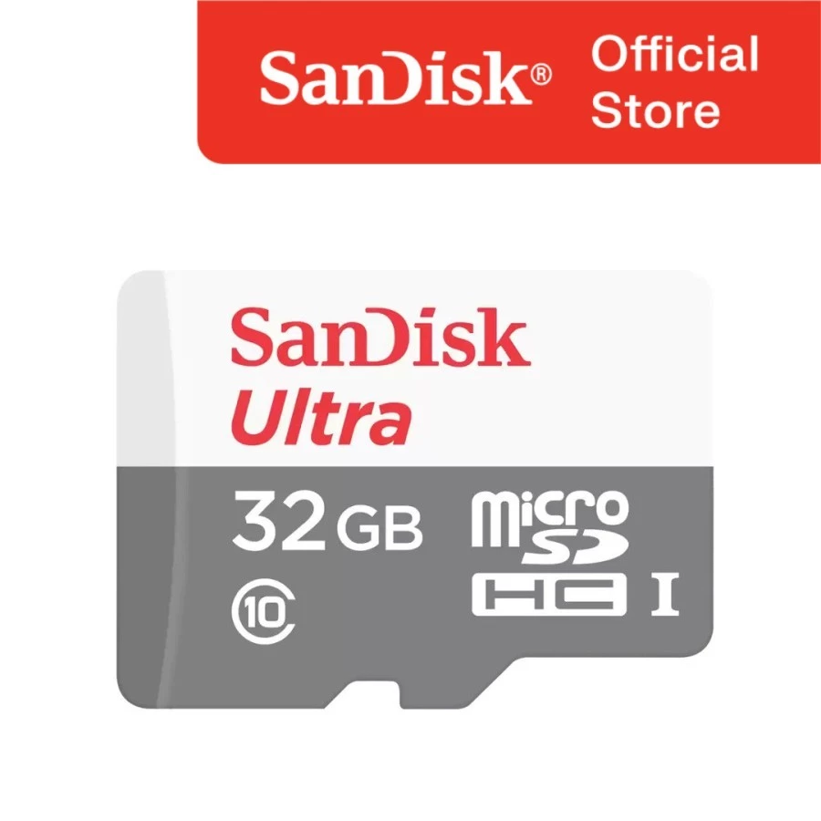 SANDISK Microsd Ultra 16Gb/32Gb/64Gb/128Gb/256Gb Class 10 Speed 100Mbps - Gambar 3