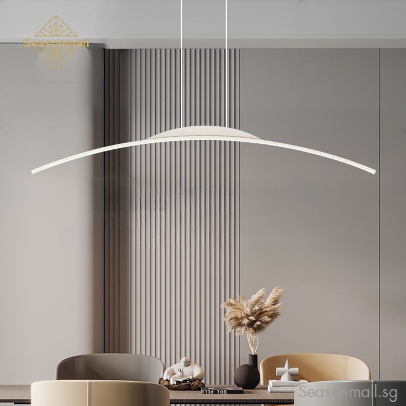 Modern LED Pendant Lighting for Dining Room Bedroom Nordic Minimalist ...