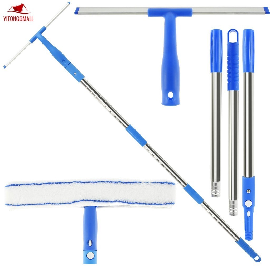 Window Squeegee Professional Window Cleaning Tool Kit Squeegee and ...