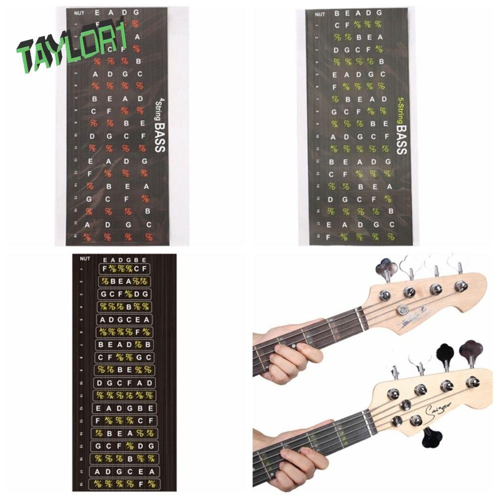 TAYLOR1 Guitar Fingerboard Sticker, Lightweighting Sense Learning ...