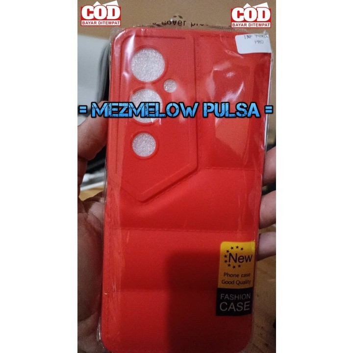 Silicone Case Casing Bantal Caseng Gembung Case XIAOMI REDMI A1 / XIAOMI REDMI A2 - Gambar 3