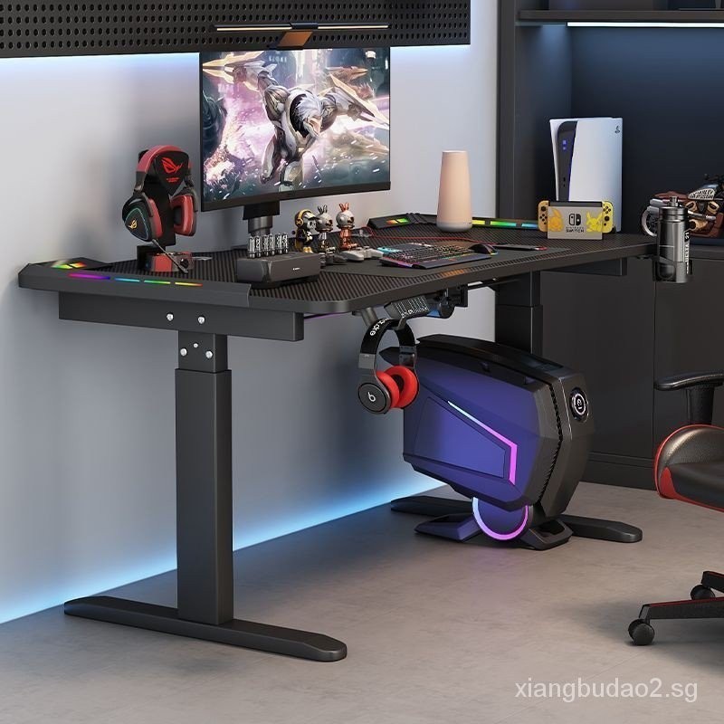 Electric Lifting Smart Game Tables Desktop Computer Desk Home Bedroom ...