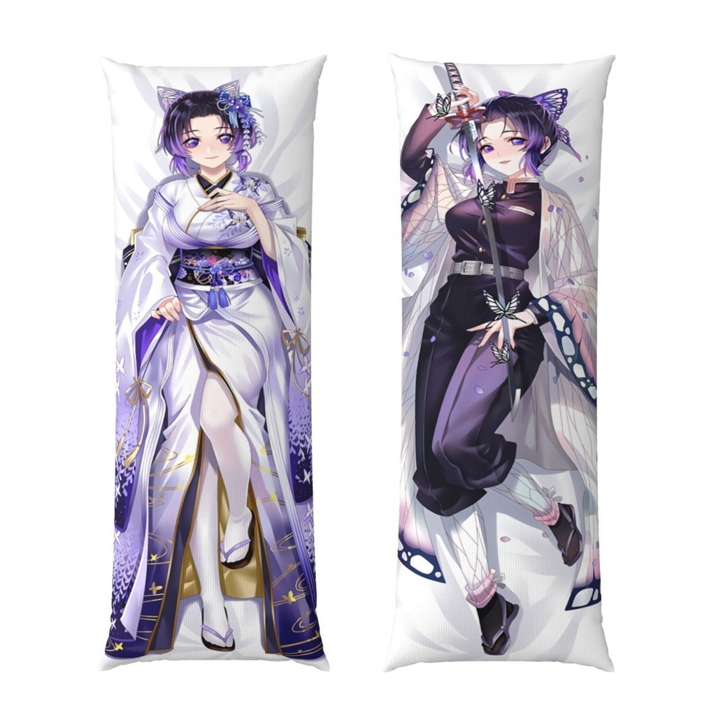 New Demon Slayer Kochou Shinobu Dakimakura Anime Girl Hugging Body ...