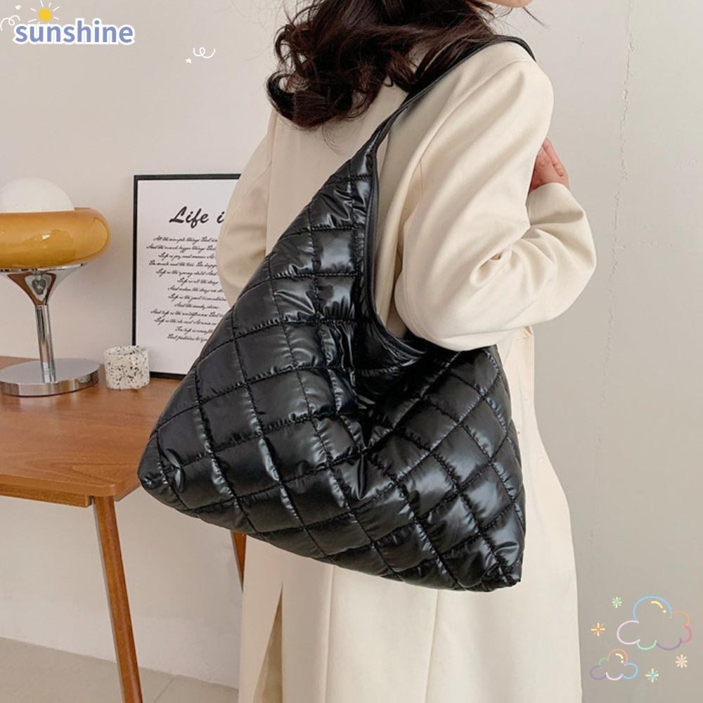 Qfdian Luxury Design Streetwear Fashion Shoulder Bags Korean Simple Casual Solid Underarm Bag New Trendy Y2k Aesthetic Women's Handbags main image 1