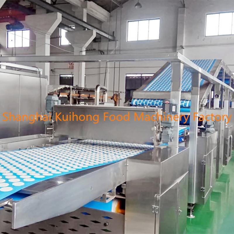 Multifunctional Tunnel Oven Biscuit Production Line/Automatic Wafer ...