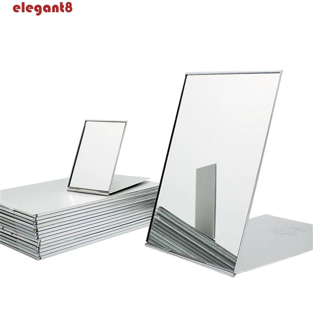 ELEGANT Folding Mirror, Aluminum Foldable Makeup Mirrors, Small Mirror ...