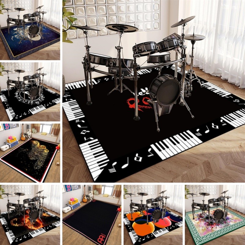Vintage Sound Absorbing Stage Carpet Mat Rugs for Soundproofing Bass ...