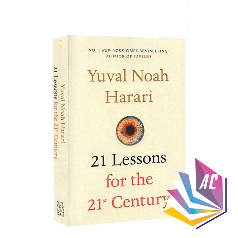 21 Lessons for the 21st Century - Yuval Noah Harari | Shopee Singapore