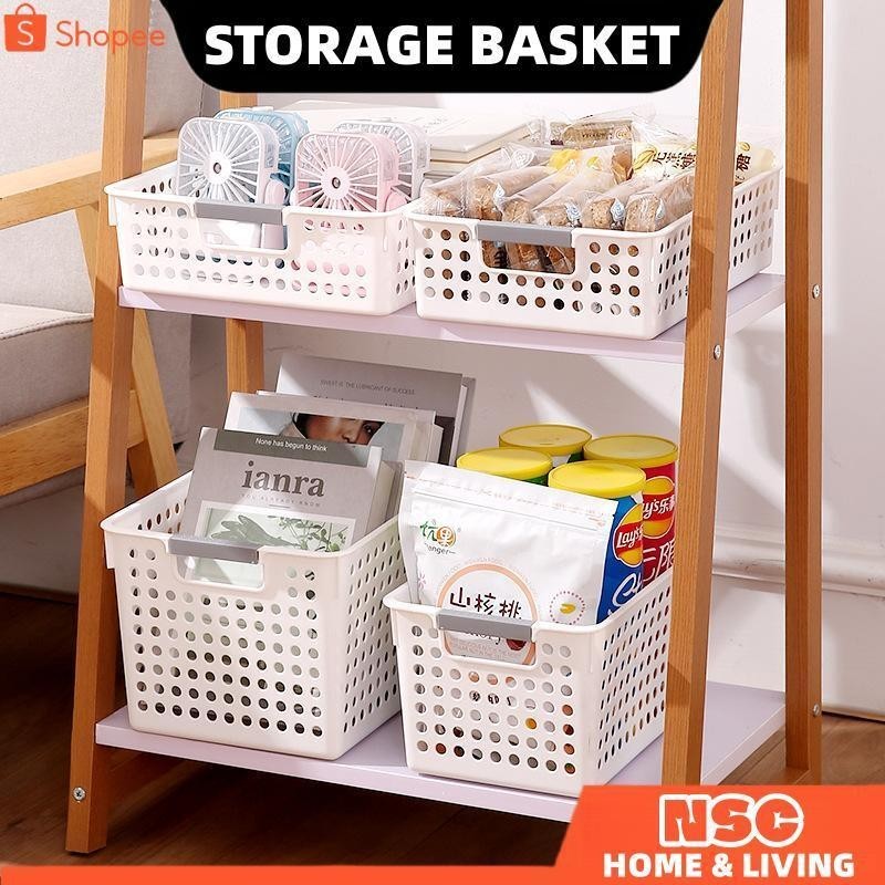 【SG STOCK】Multi Purpose Storage Box Organiser Plastic Stackable Sorting ...