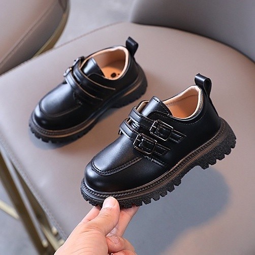 2023 Boys Performance Small Leather Shoes Fashion Shoes Korean Style Baby Prince Shoes Boy Shoes R019 Shopee Singapore
