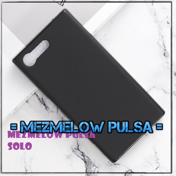 Casing TPU Caseng Silicone Soft Case Softcase Sony Xperia X Compact - Gambar 4