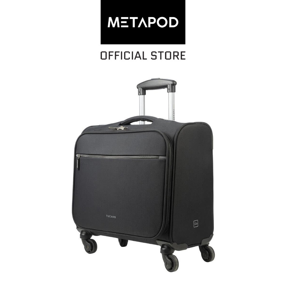 Tucano Pilot Overnight Trolley Bag for 15.6 Laptops MacBook 16 and Luggage. Shopee Singapore