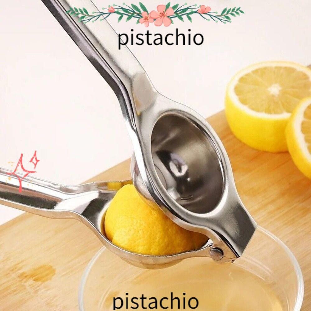 PISTA Lemon Squeezers Juicer Manual Press Stainless Steel Lime Citrus ...