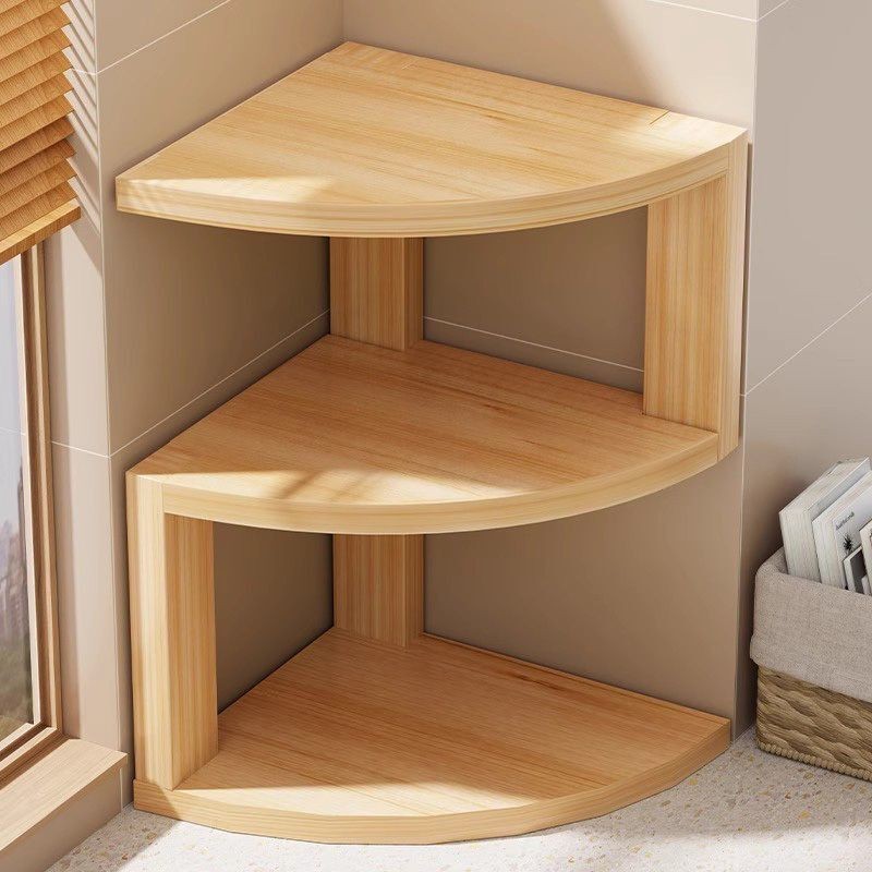 Desk Organiser Shelf Desktop Table Bookshelf Wooden Rack Storage