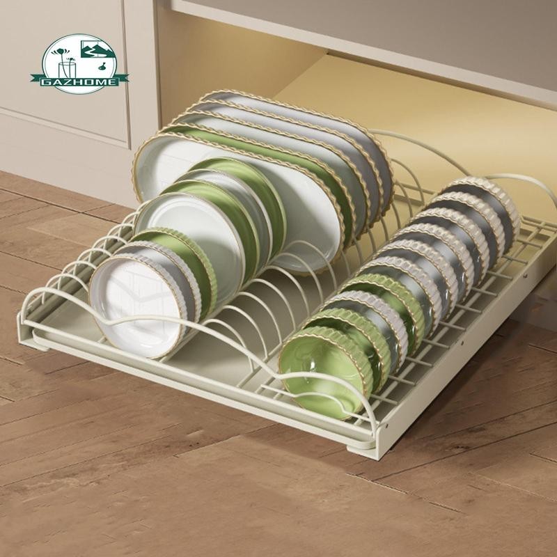 [Garende] Pull Out Dish Rack Utensils with Drainboard for Restaurant ...