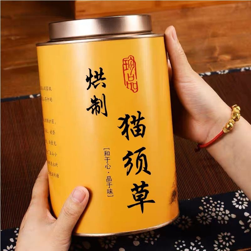 三角包猫鬚茶(100茶包) 猫须茶养生茶猫须草肾茶烘制不伤胃Tea Misai