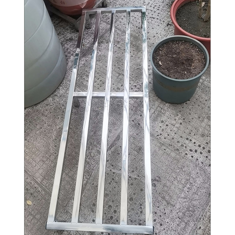 Large Size Outdoor garden flower pot base bracket rack single layer ...