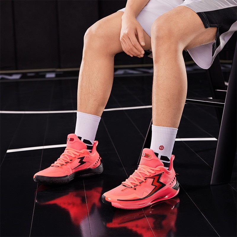 361 Degrees Big3 5.0 Quick Pro Men Basketball Shoes Wear-Resistant