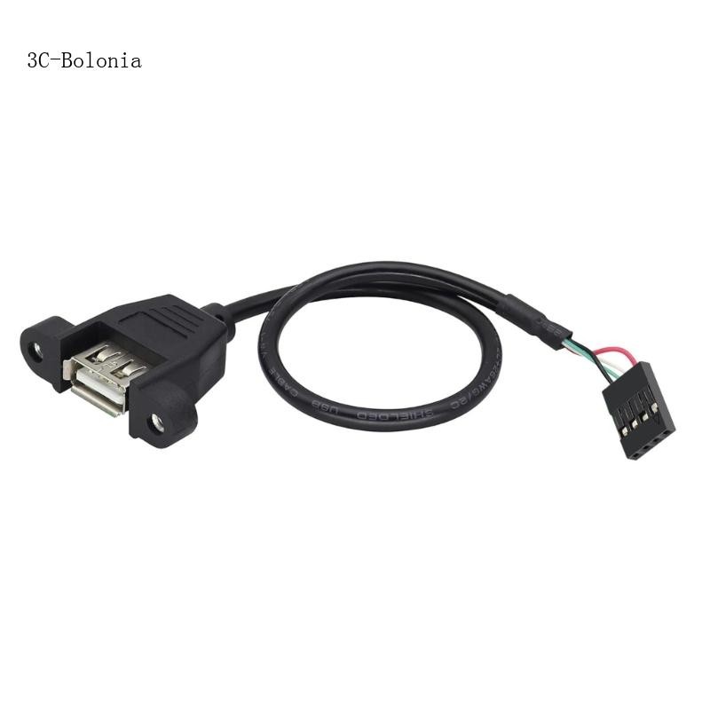 BO USB2 0 Female to 4Pin Female USB IDC Header Motherboard Cable for ...