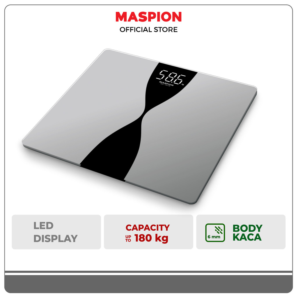 Maspion Body Scale Timbangan Badan Digital MBS-1080 DM
