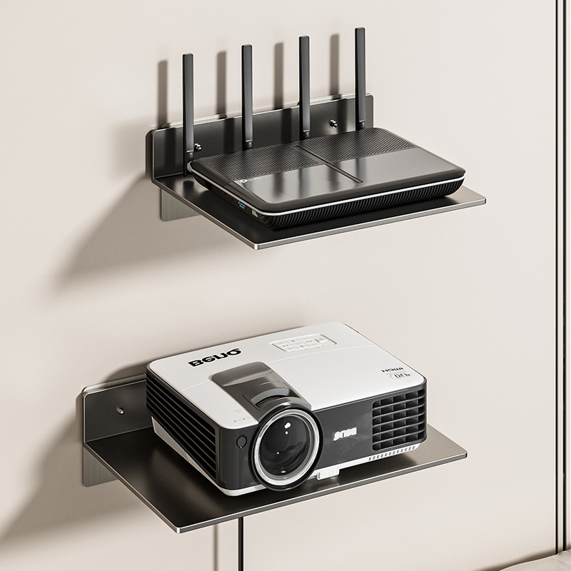 [48H Shipping] Router Storage Rack Camera Bracket Wall-mounted Set-top ...