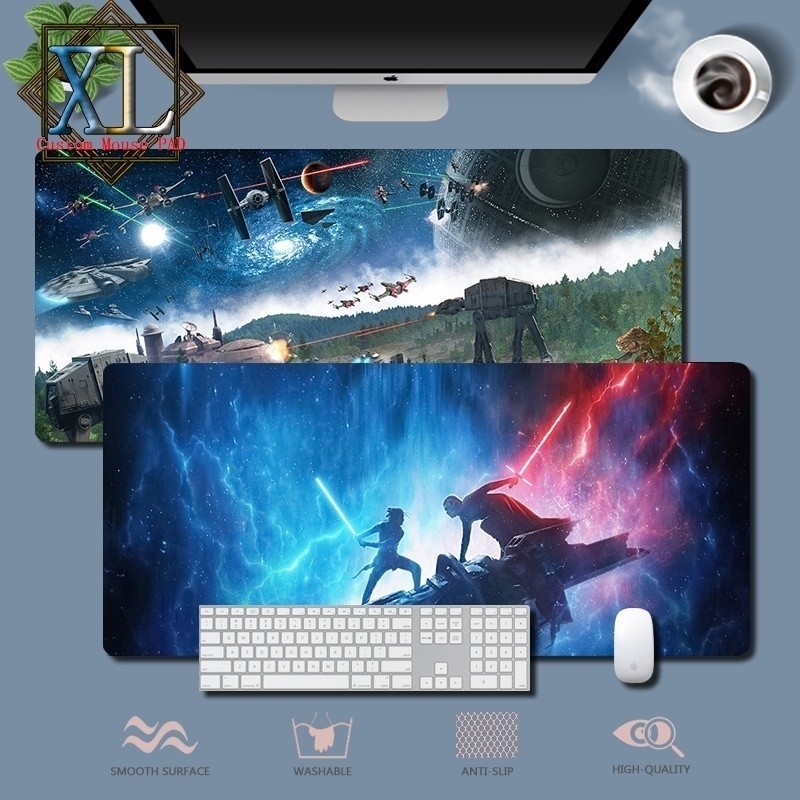 Custom Gaming XL Mouse Pad Star Wars Mouse Pad - Extra Large | Shopee ...