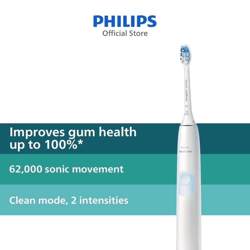 PHILIPS Sonicare Protectiveclean 4300 Sonic Electric Toothbrush