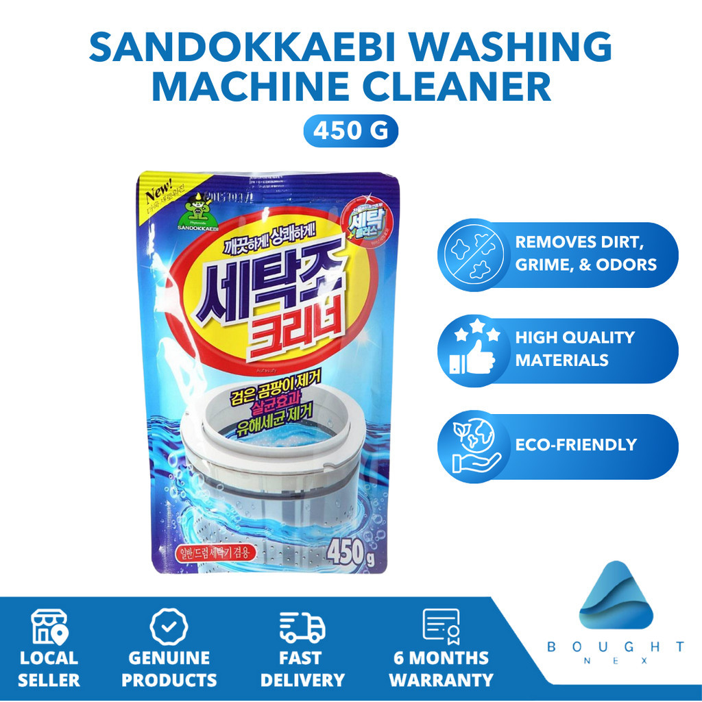 Sandokkaebi Washing Machine Cleaner - 450g, Eco-Friendly, Germ-Free ...