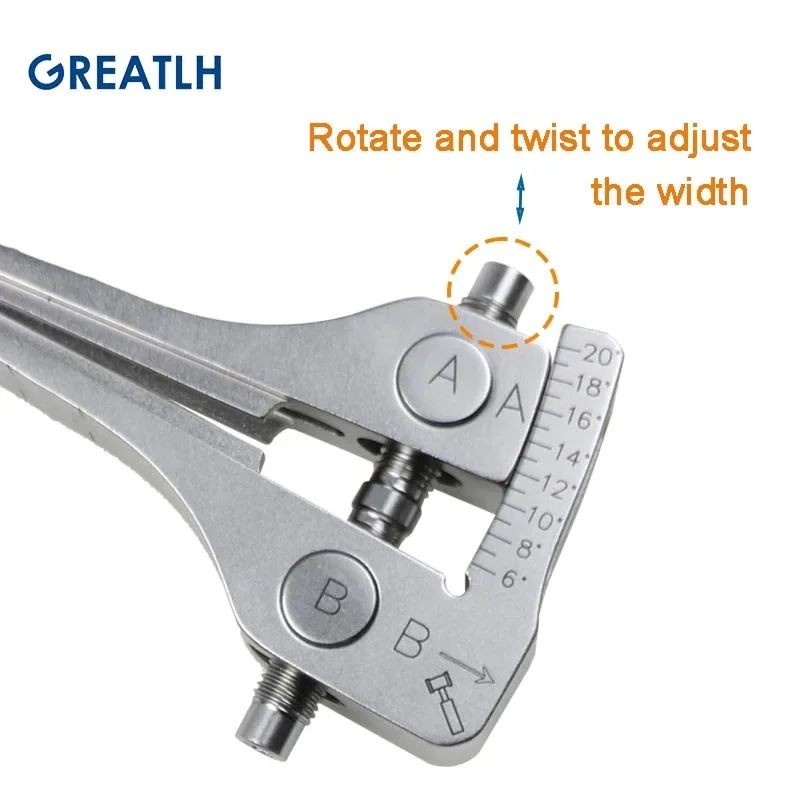 Orthopedic HTO High Tibial Osteotomy Retractor Tibial Osteotomy Ruler ...