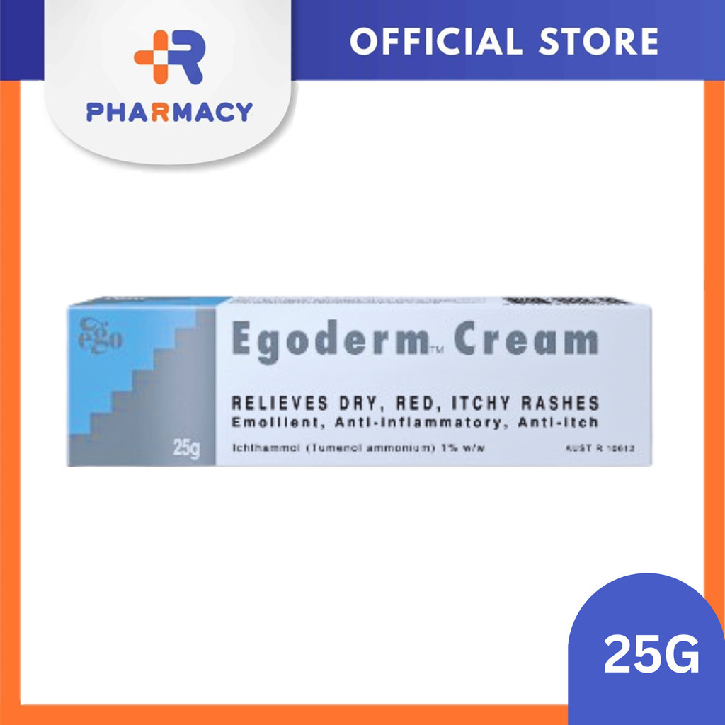R Pharmacy | Egoderm Cream 25G | Shopee Singapore