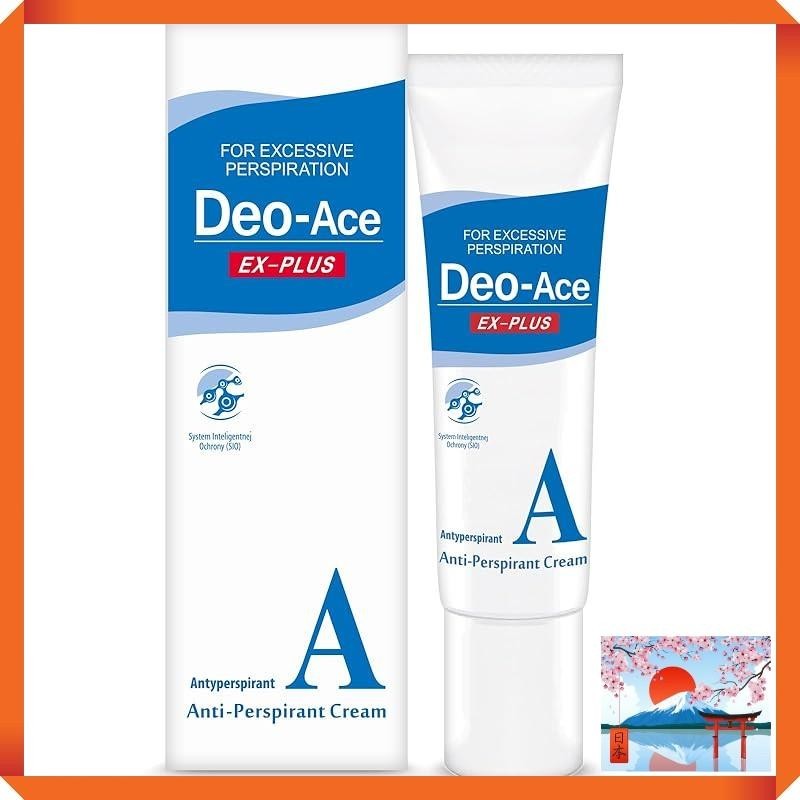 【Quasidrug】DeoAce EX plus (Deo Ace EX Plus) medicated 30g deodorant