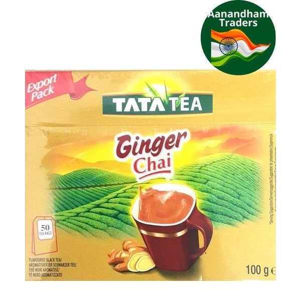 Tata Tea Ginger Chai 100g | Shopee Singapore