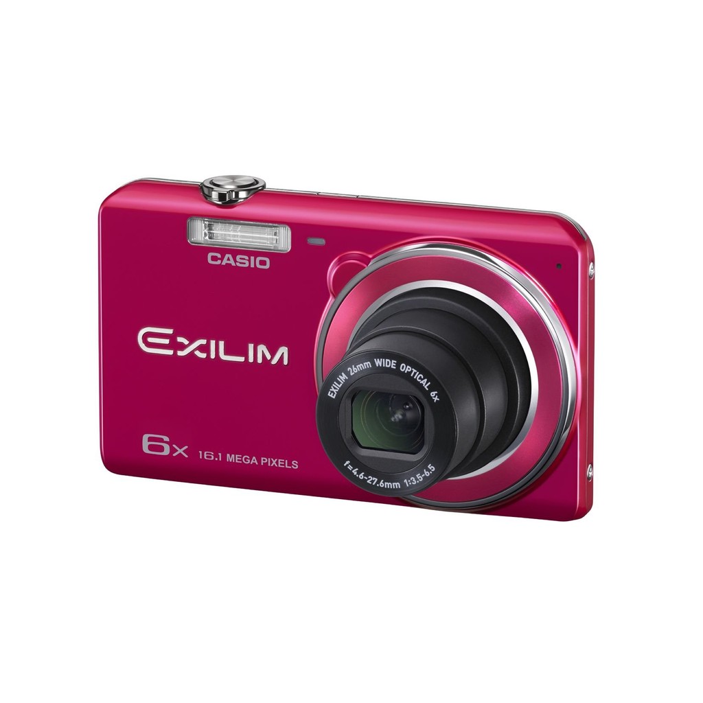 CASIO Digital Camera EXILIM EX-ZS26RD Wide Angle 26mm Optical 6x