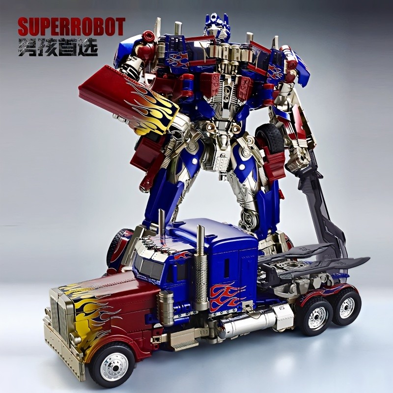 Transformers Toy High-End Model Figure Authentic OPSS Optimus Prime ...