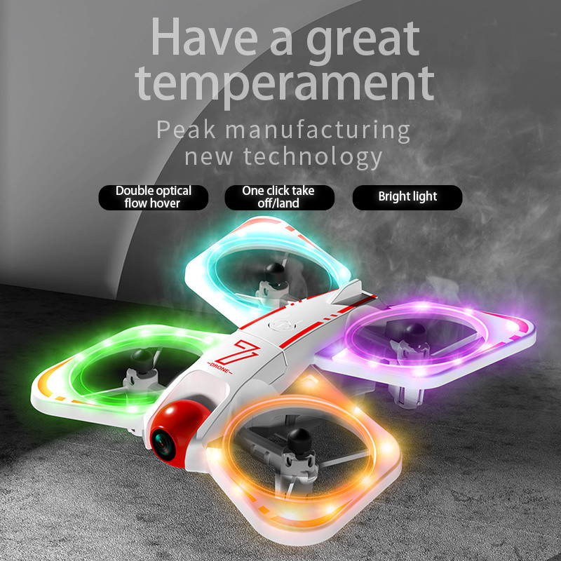 CZ07 Mini Quadcopter 4K Dual Camera 360 Degree Rotation Headless Mode ...