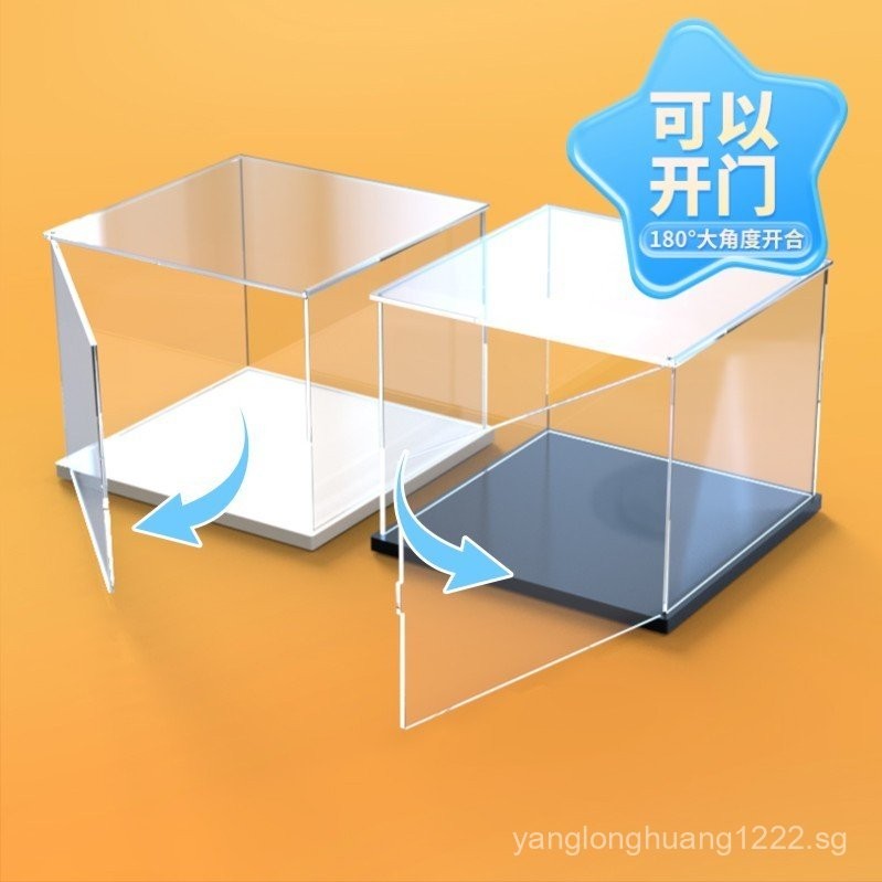 Custom Openable Plastic Acrylic Transparent Display Box for Toys ...