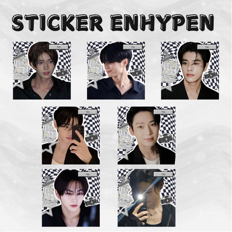 ENHYPEN SEALING STICKER - MaQ.store | Shopee Singapore