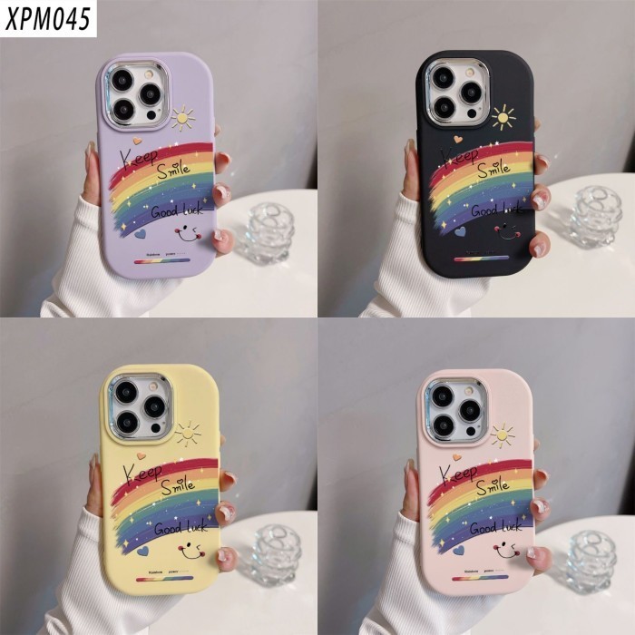 SOFTCASE MOTIF KARAKTER COLOR LITTLE CHUBBY REALME 5 5S 5i 8 4G 8 PRO 8i 9i 2 PRO REALME 11 PRO 11 PRO PLUS 12 5G 12 PLUS 13 4G C61 C63 C65 C67 - BD - Gambar 2