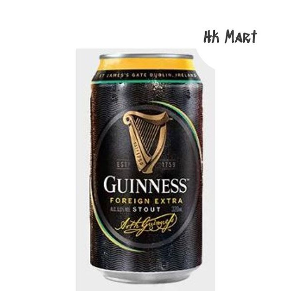 Guinness Foreign Extra Stout 320ml | Shopee Singapore
