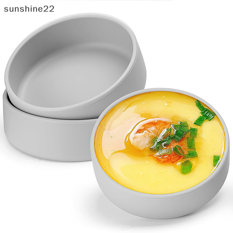 Sn Steame Egg Bowl Air Fryer Egg Poacher Cup Mini Cake Bake Tray For 