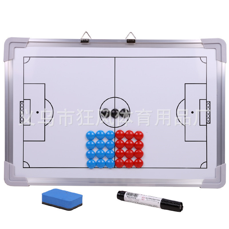 Aluminum Frame Football Tactical Board Magnetic Hanging Football ...