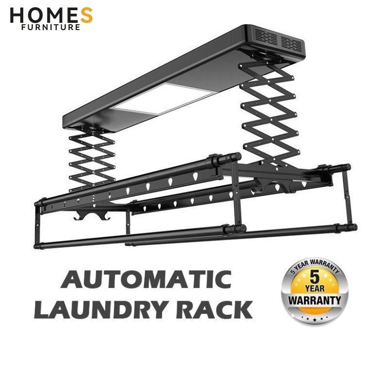 Automated Laundry Rack Smart Laundry System Clothes Drying Rack (HS ...