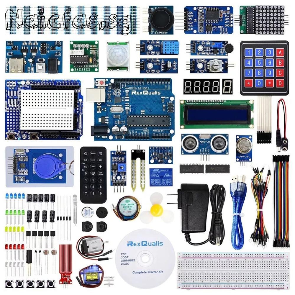 Most Complete Starter Kit with Tutorial for Arduino UNO R3 for Arduino ...