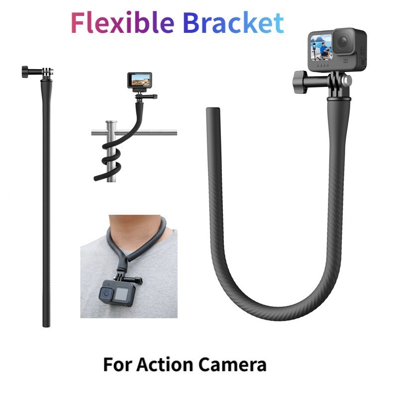 Action Camera Mount For Gopro Insta360 DJI Action Mini Camera Octopus ...